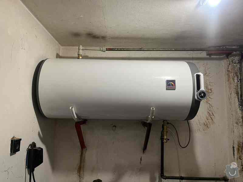 bojler instalace Pardubice